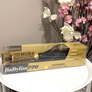 Ceramic professional hot air styler